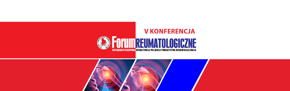 V Konferencja Czasopisma Forum Reumatologiczne