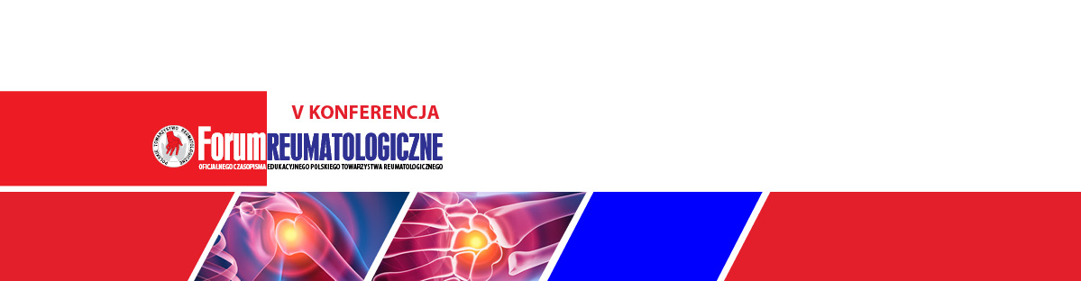 V Konferencja Czasopisma Forum Reumatologiczne